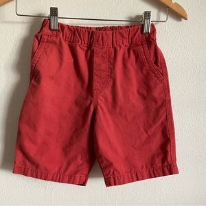 Uniqlo Kids Brick Red Shorts